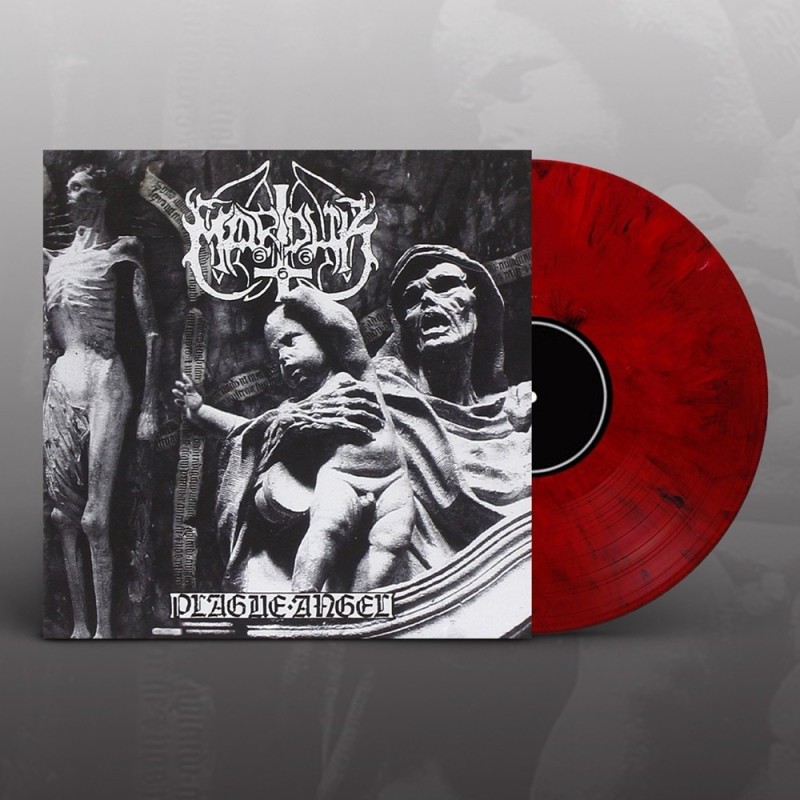 MARDUK - Plague Angel - RED MARBLE LP