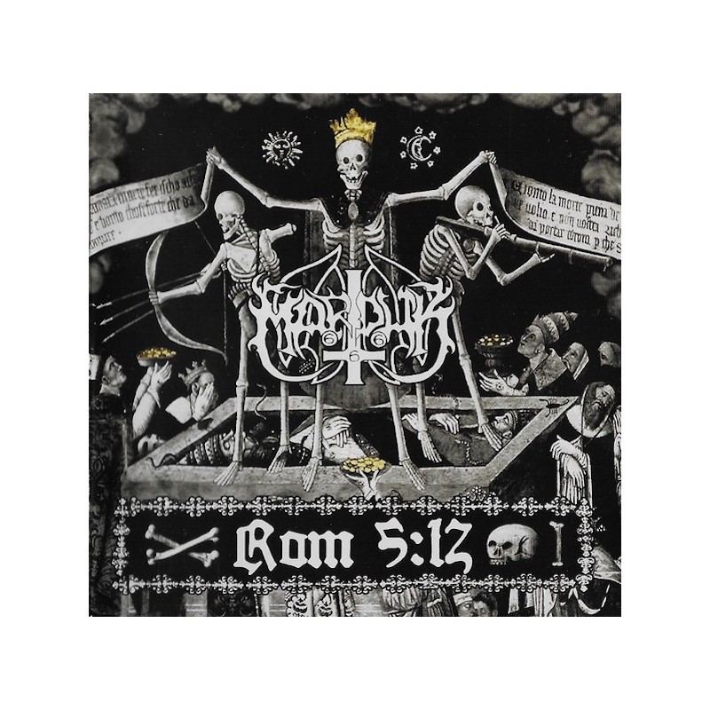 MARDUK - Rom 5:12 - CD