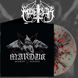 MARDUK - Serpent Sermon - RED SPLATTER LP