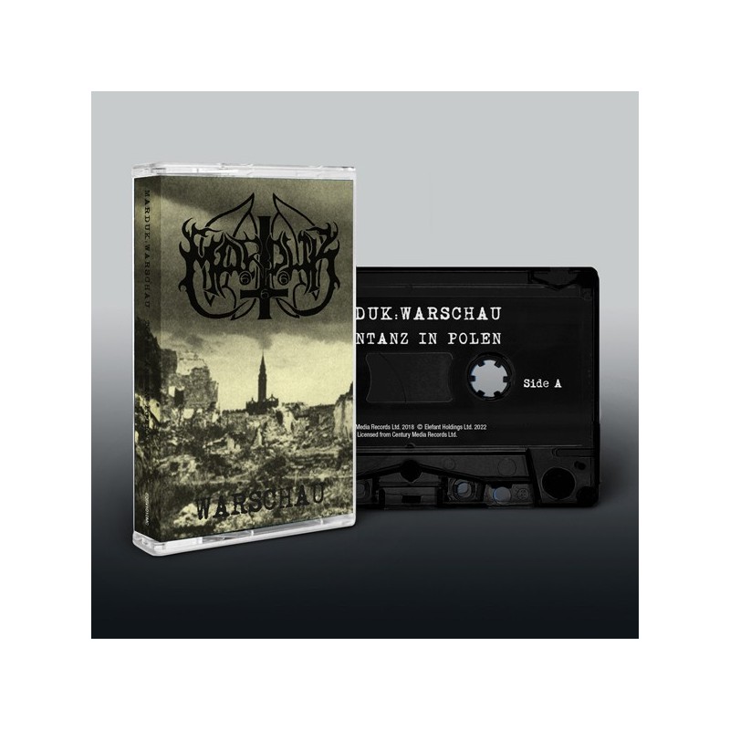 MARDUK - Warschau - MC