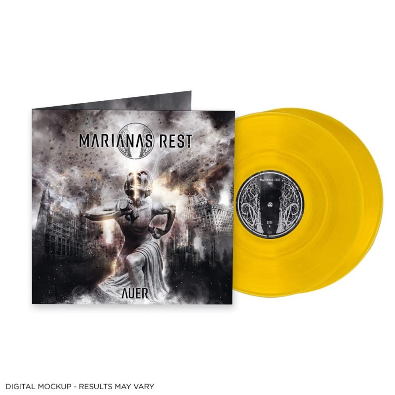 MARIANAS REST - Auer - TRANSPARENT SUN YELLOW 2LP