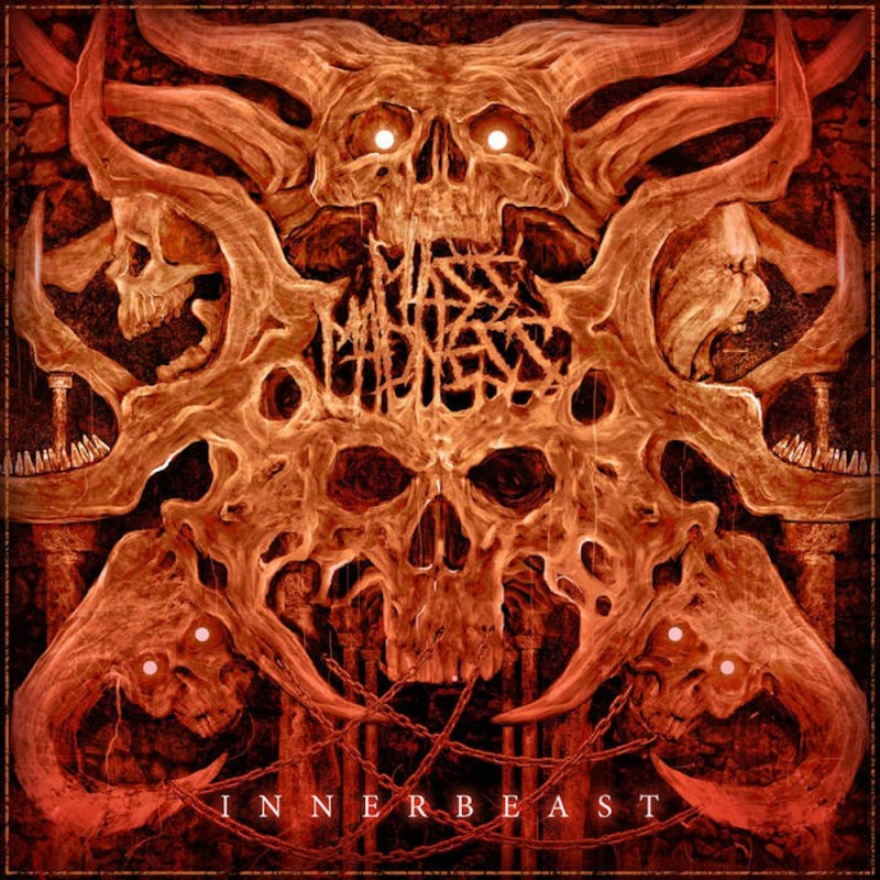 MASS MADNESS - Innerbeast - CD