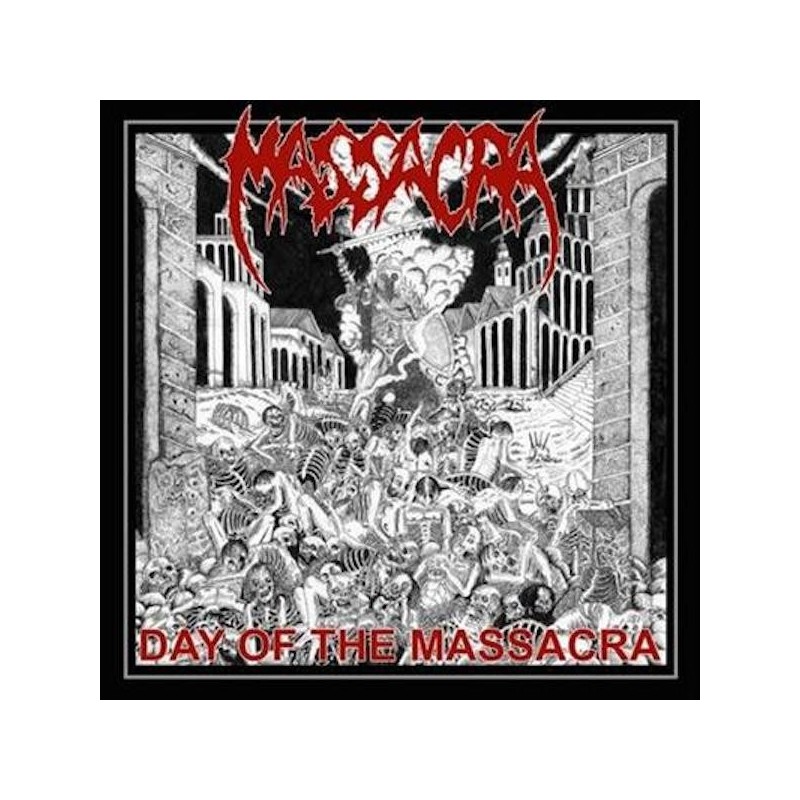 MASSACRA - Day Of The Massacra - CD