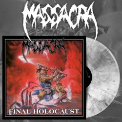 MASSACRA - Final Holocaust - MARBLE LP