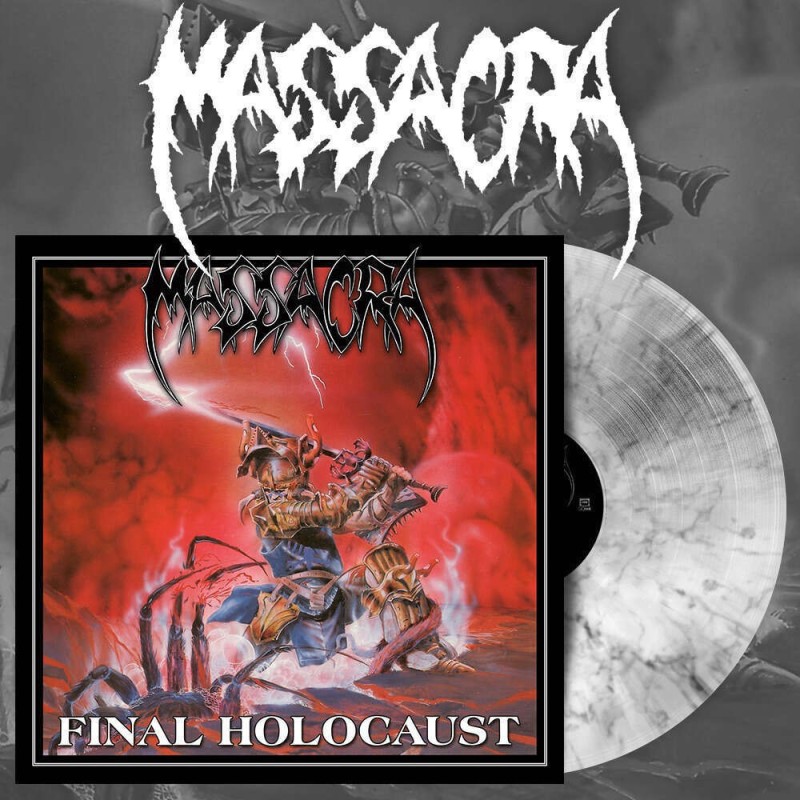 MASSACRA - Final Holocaust - MARBLE LP
