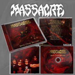 MASSACRE - Back From Beyond - CD