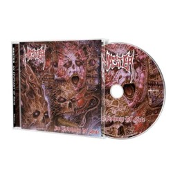 MASTER - An Epiphany Of Hate - CD