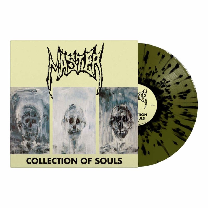 MASTER - Collection Of Souls - SWAMP GREEN/BLACK SPLATTER LP