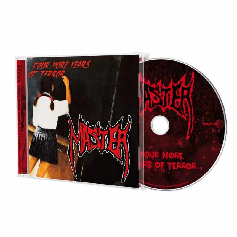 MASTER - Four More Years Of Terror - CD