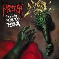 MASTER - Four More Years Of Terror - CD