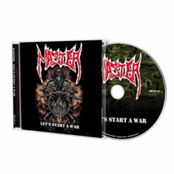MASTER - Let's Start A War - CD