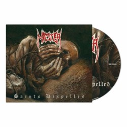 MASTER - Saints Dispelled - DIGI CD
