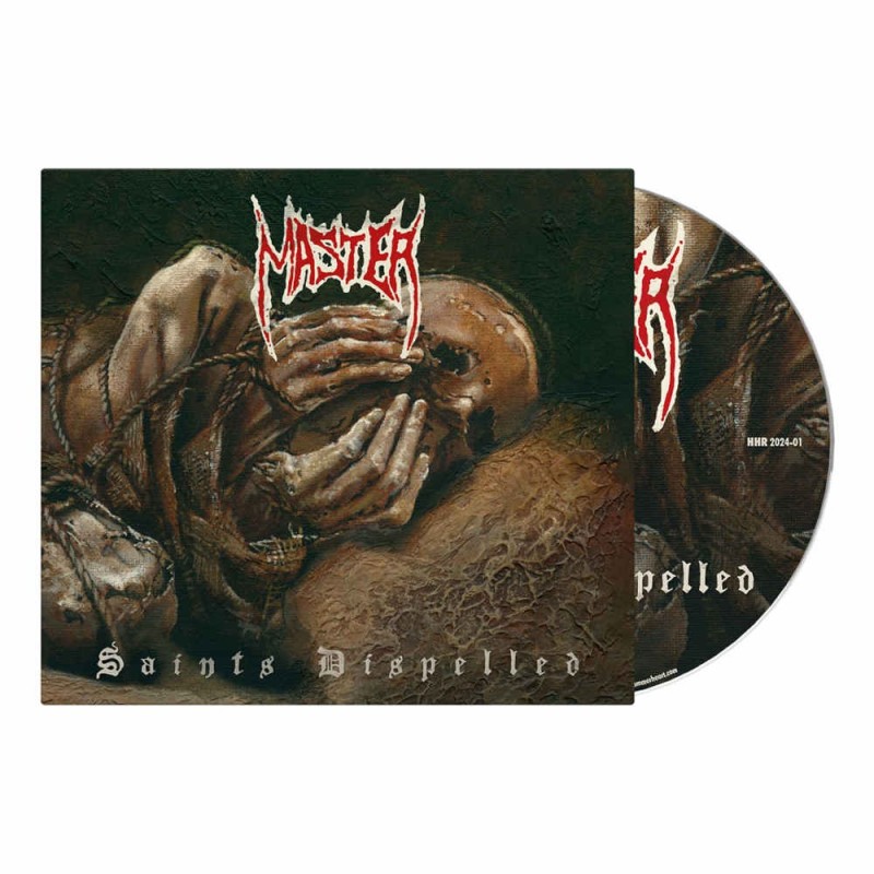 MASTER - Saints Dispelled - DIGI CD