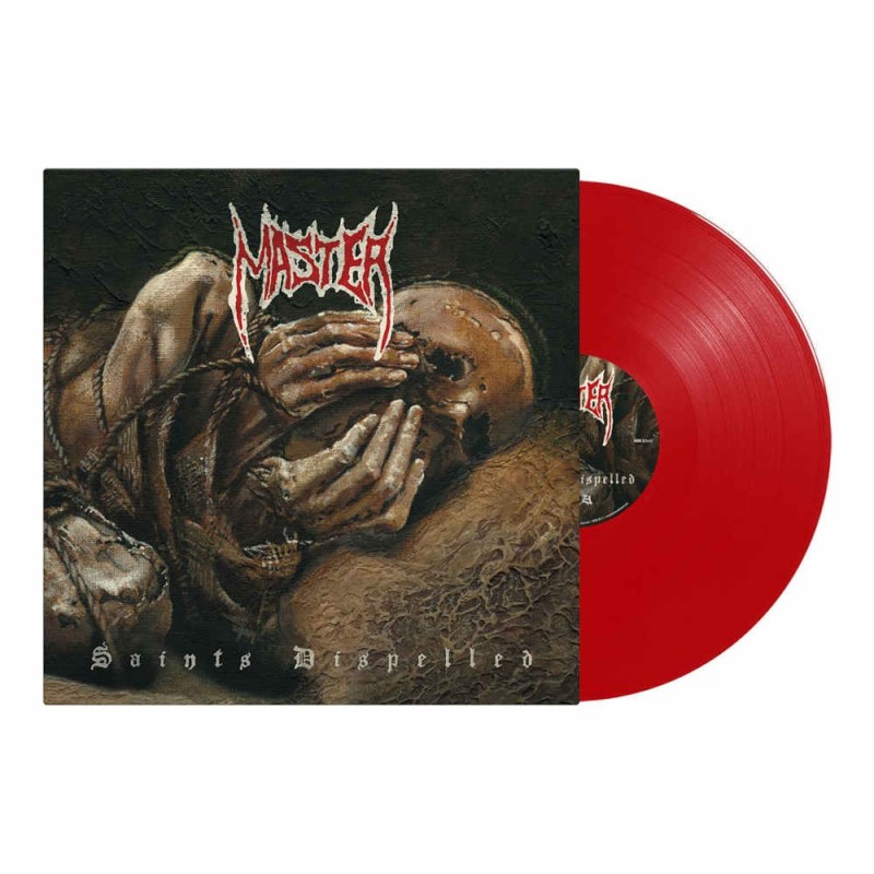 MASTER - Saints Dispelled - RED LP