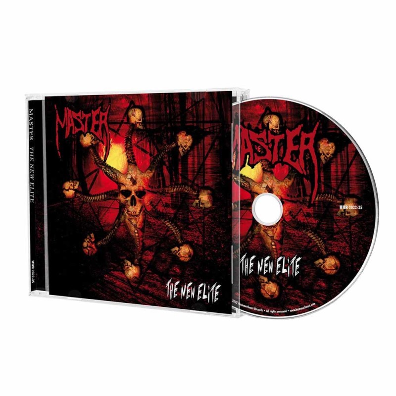 MASTER - The New Elite - CD