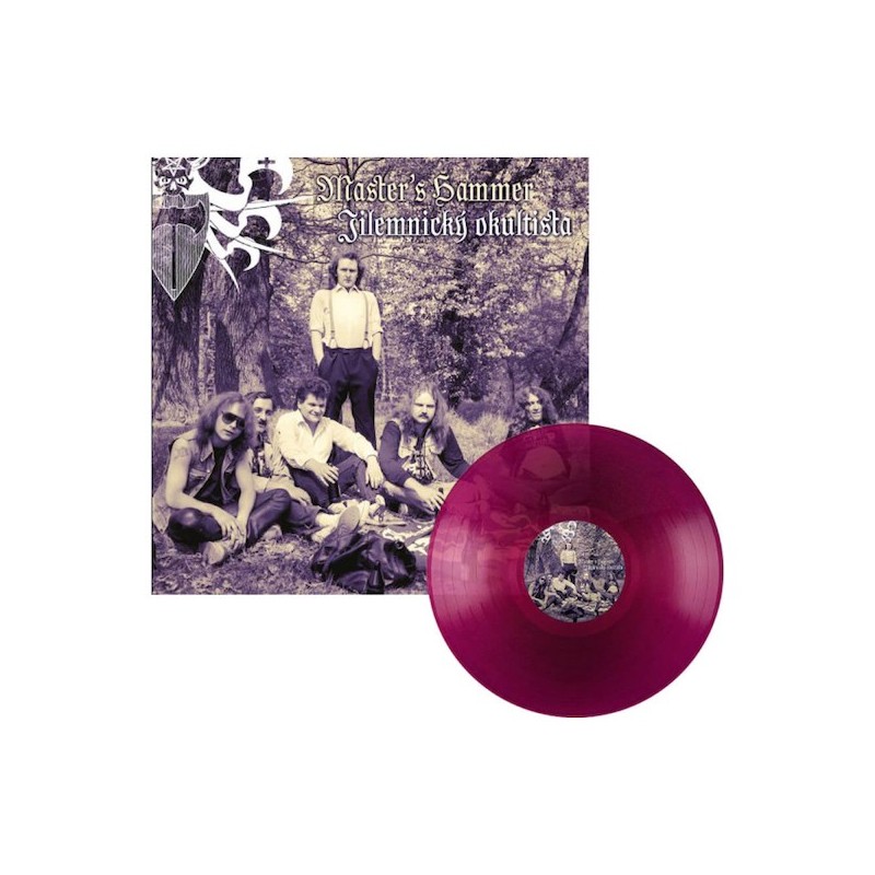 MASTER'S HAMMER - Jilemnicky okultista - TRANSPARENT VIOLET LP