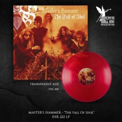 MASTER'S HAMMER - The Fall Of Idol - TRANSPARENT RED LP