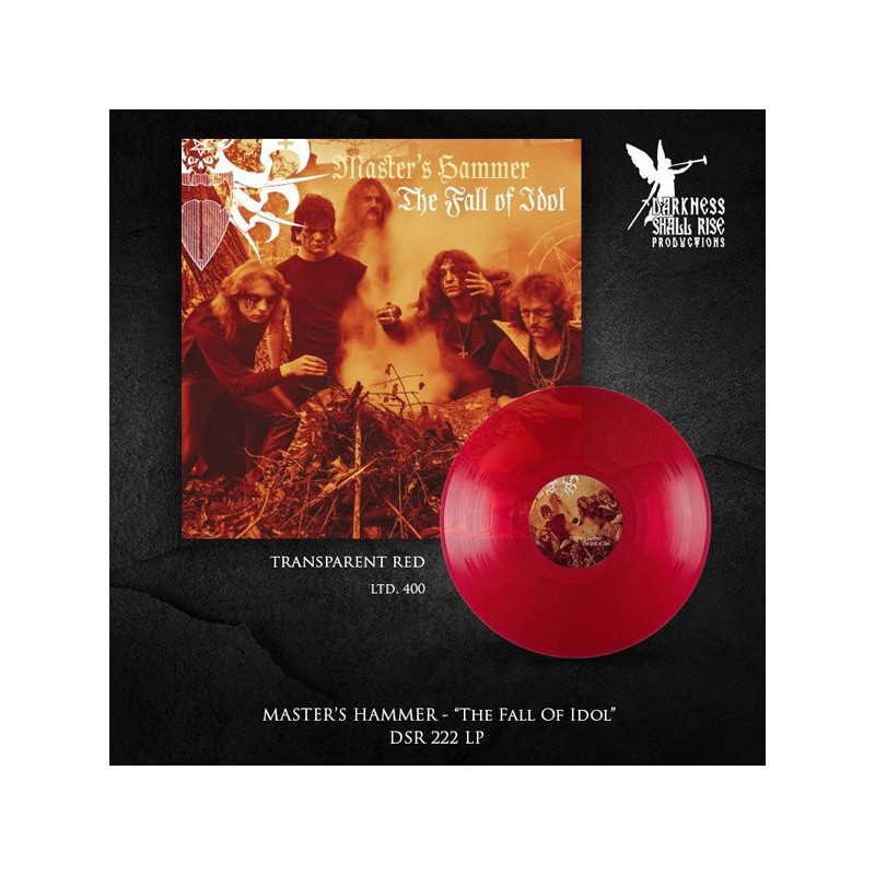 MASTER'S HAMMER - The Fall Of Idol - TRANSPARENT RED LP