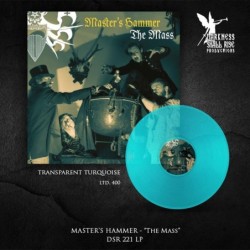 MASTER'S HAMMER - The Mass - TRANSPARENT TURQUOISE LP
