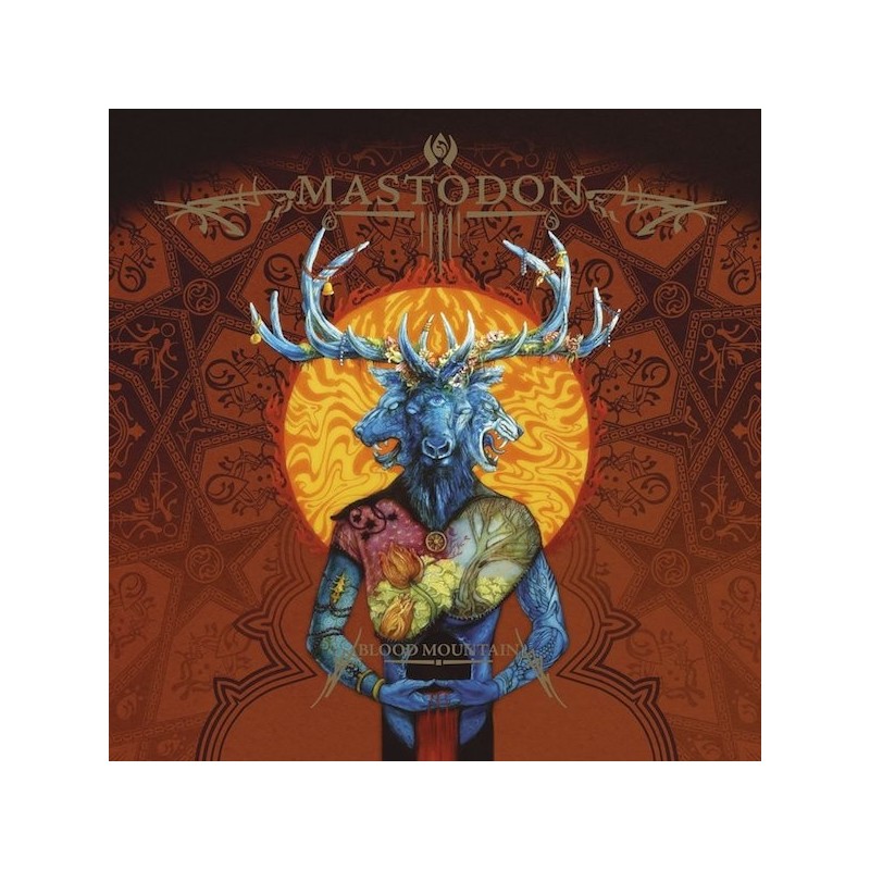 MASTODON - Blood Mountain - CD
