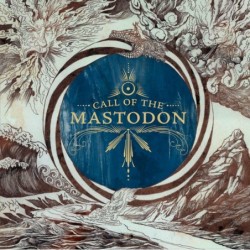 MASTODON - Call Of The Mastodon - COKE BOTTLE GREEN W/ PINWHEELS & SPLATTER LP