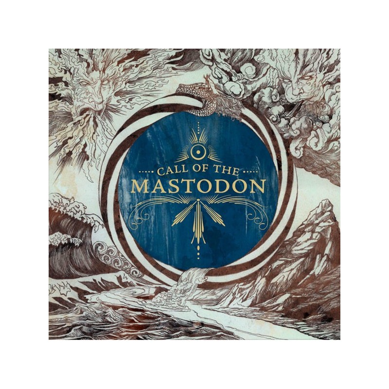 MASTODON - Call Of The Mastodon - COKE BOTTLE GREEN W/ PINWHEELS & SPLATTER LP
