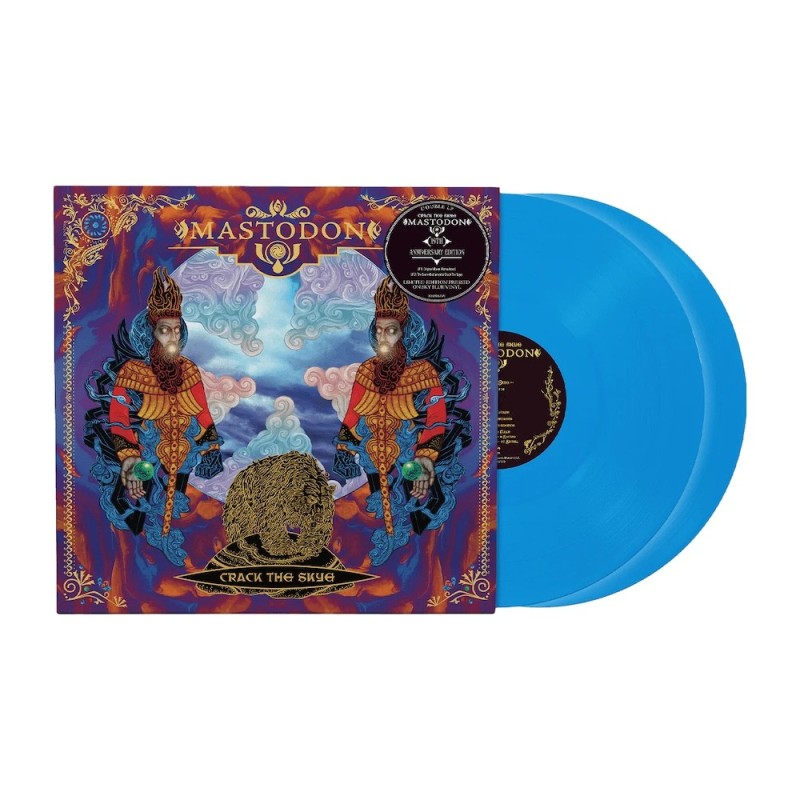 MASTODON - Crack The Skye - 15TH ANNIVERSARY EDITION BLUE SKY 2LP