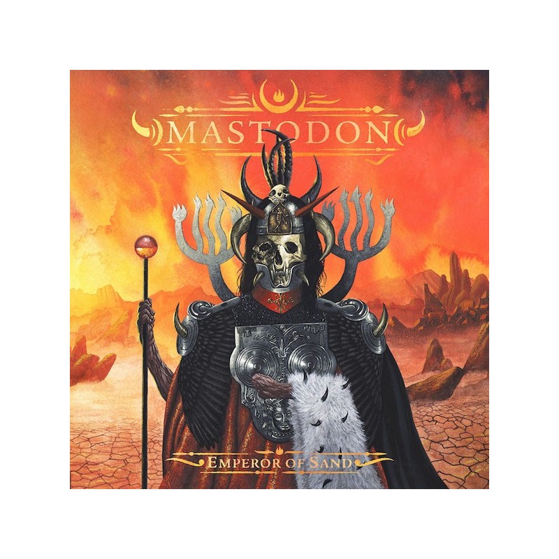 MASTODON - Emperor Of Sand - CD