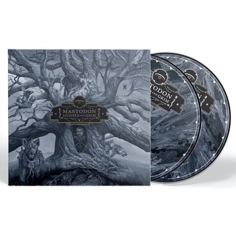 MASTODON - Hushed And Grim - DIGI 2CD