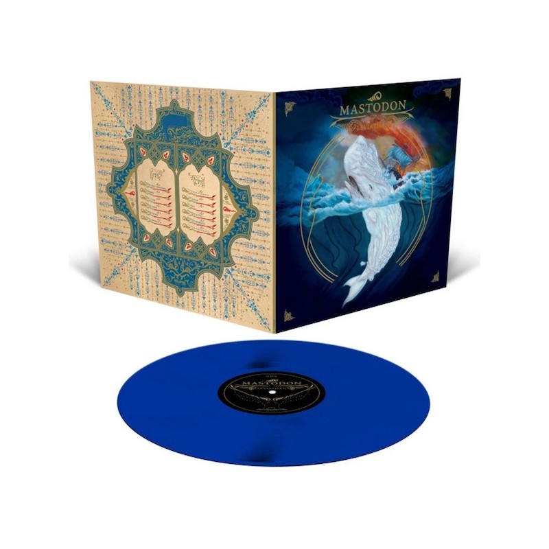 MASTODON - Leviathan - OPAQUE BLUE LP
