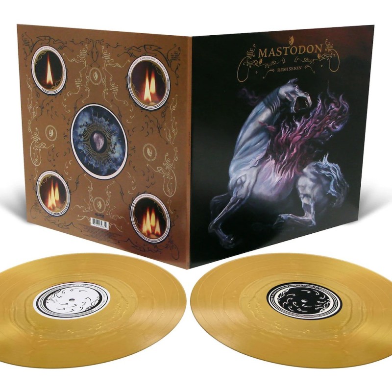 MASTODON - Remission - GOLD NUGGET 2LP