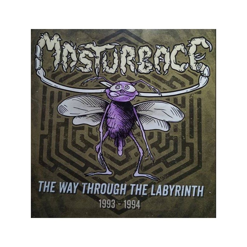 MASTURBACE - The Way Through The Labyrinth - CD