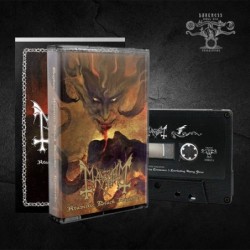 MAYHEM - Atavistic Black Disorder / Kommando - MC