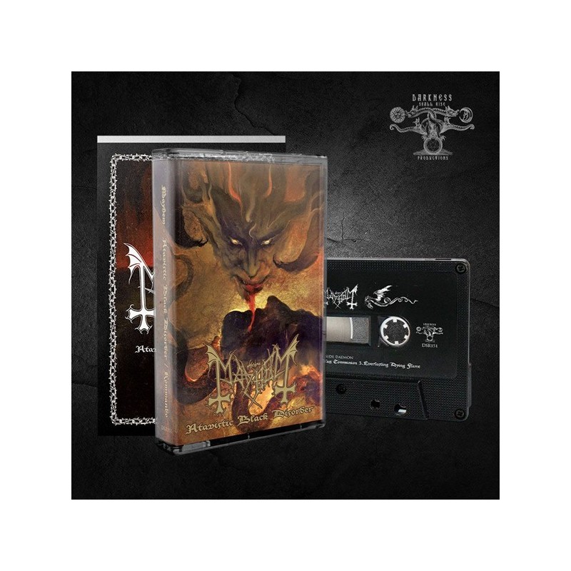 MAYHEM - Atavistic Black Disorder / Kommando - MC