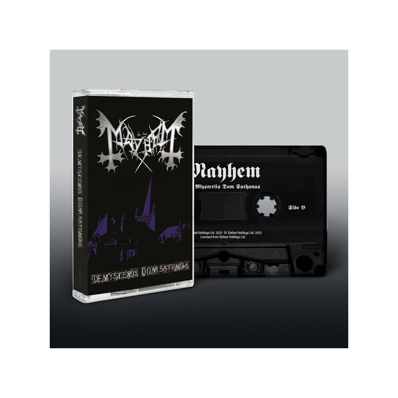 MAYHEM - De Mysteriies Dom Sathanas - MC