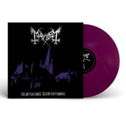 MAYHEM - De Mysteriies Dom Sathanas - PURPLE LP