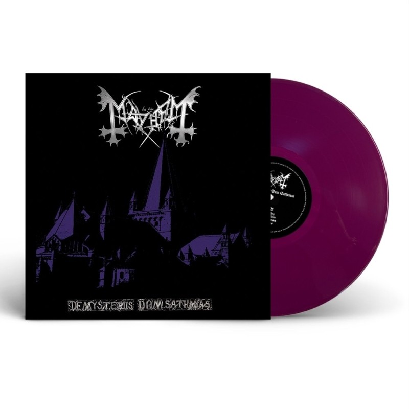 MAYHEM - De Mysteriies Dom Sathanas - PURPLE LP