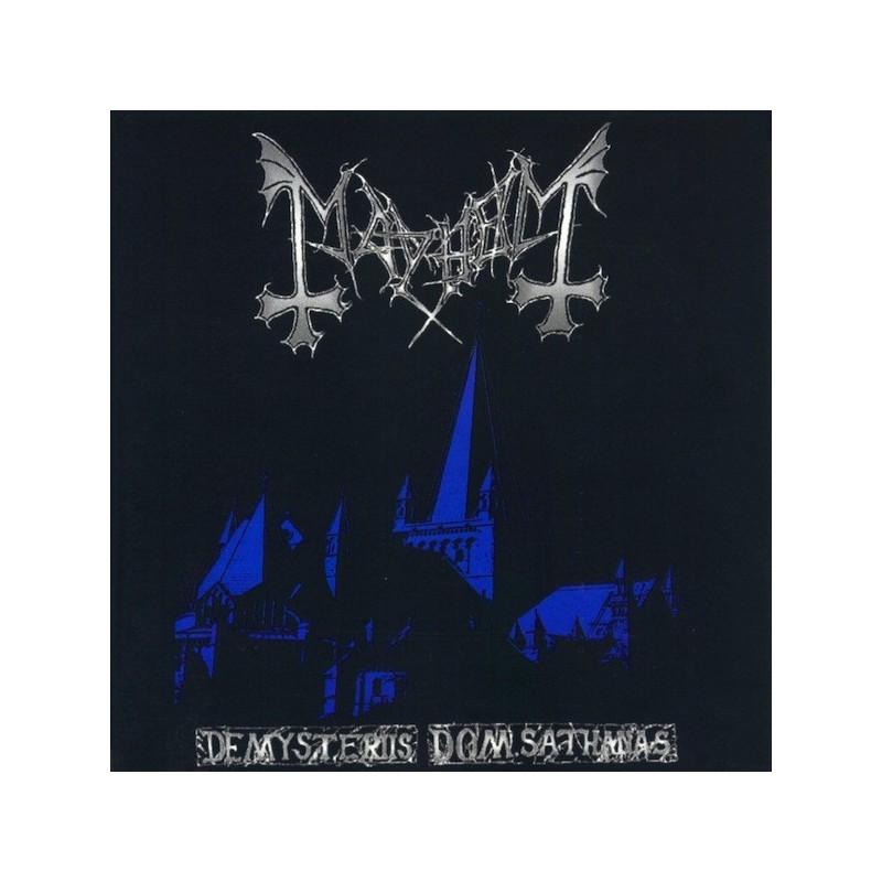 MAYHEM - De Mysteriis Dom Sathanas - CD