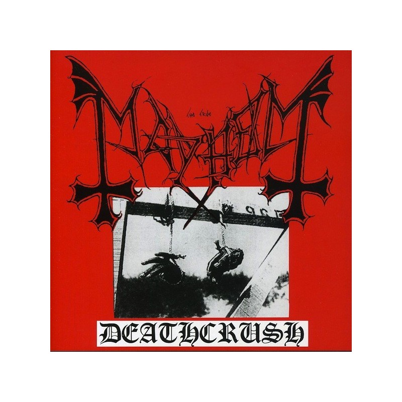 MAYHEM - Deathcrush - CD