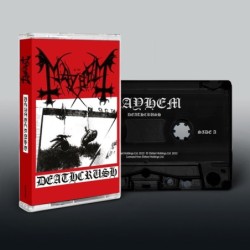 MAYHEM - Deathcrush - MC