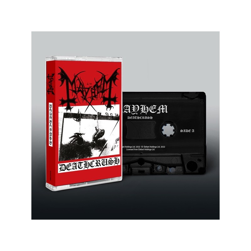 MAYHEM - Deathcrush - MC