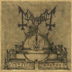 MAYHEM - Esoteric Warfare - CD