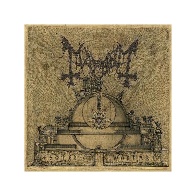 MAYHEM - Esoteric Warfare - CD