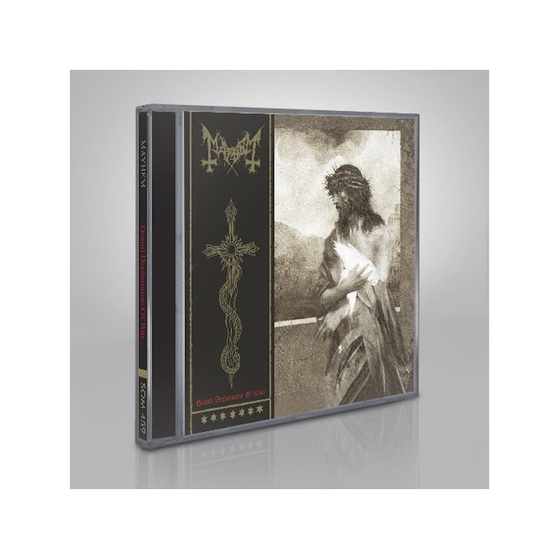 MAYHEM - Grand Declaration Of War - CD
