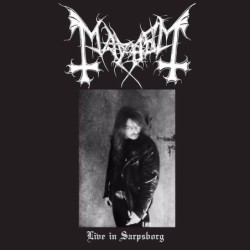MAYHEM - Live In Sarpsborg - LP