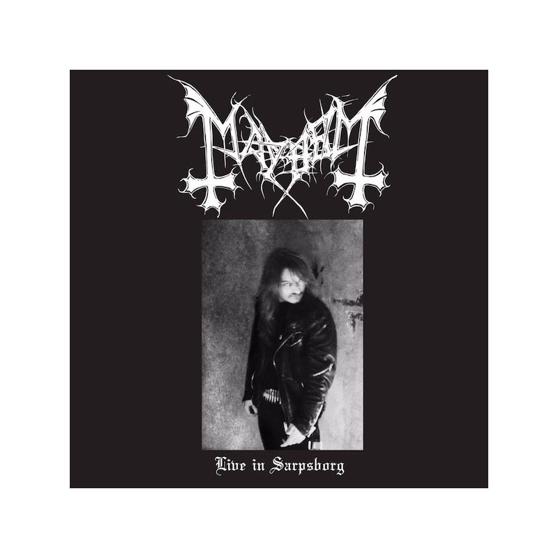 MAYHEM - Live In Sarpsborg - LP