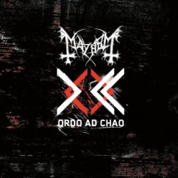 MAYHEM - Ordo Ad Chao - CD