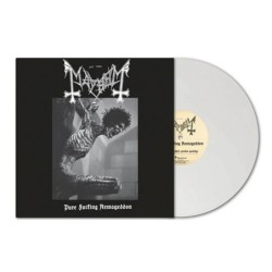 MAYHEM - Pure Fucking Armageddon - WHITE LP