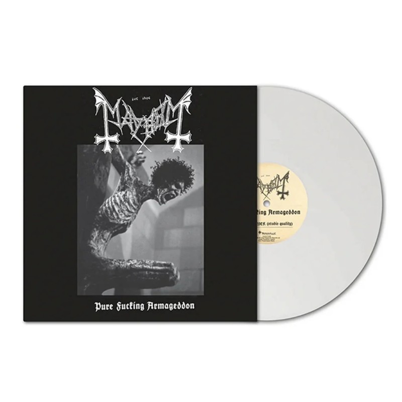 MAYHEM - Pure Fucking Armageddon - WHITE LP