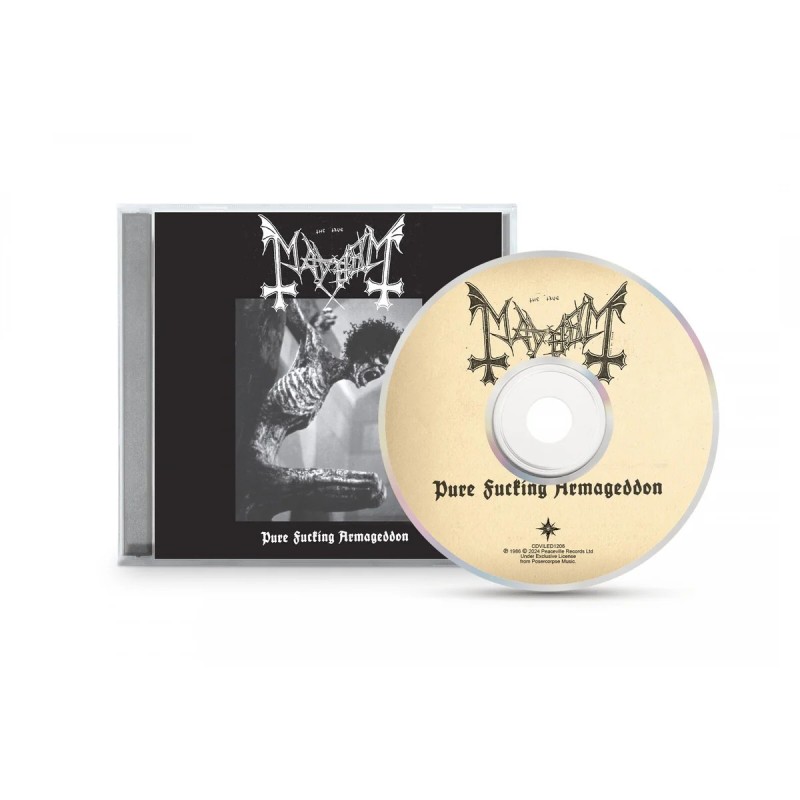 MAYHEM - Pure Fucking Armageddon - CD